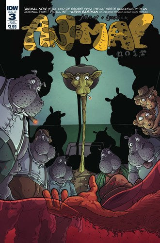 Animal Noir (2017) #3 (Subscription Variant)