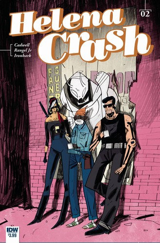 Helena Crash (2017) #2