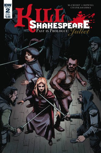 Kill Shakespeare Past is Prologue Juliet (2017) #2 (Sub Variant)