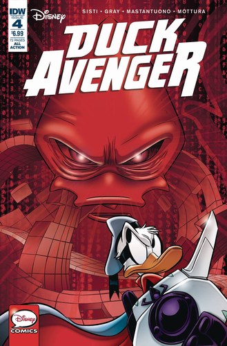 Duck Avenger (2016) #4