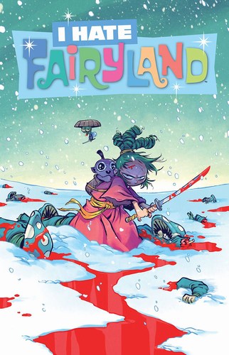 I Hate Fairyland (2015) #12 (Cover A Young)