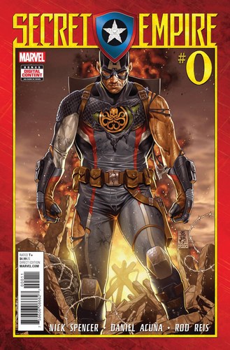 Secret Empire (2017) #0