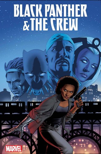 Black Panther Crew (2017) #1