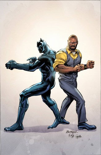 Black Panther Crew (2017) #1 (1:15 Variant)