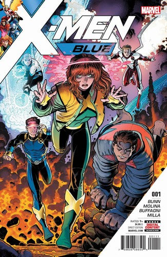 X-Men Blue (2017) #1