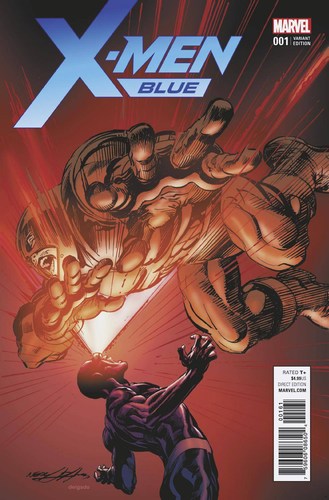 X-Men Blue (2017) #1 (1:25 Neal Adams Variant)