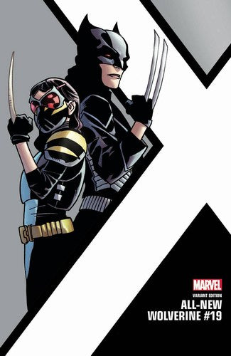 All New Wolverine (2015) #19 (1:10 Kirk Corner Box Variant)