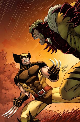 Weapon X (2017) #1 (1:15 C Variant)