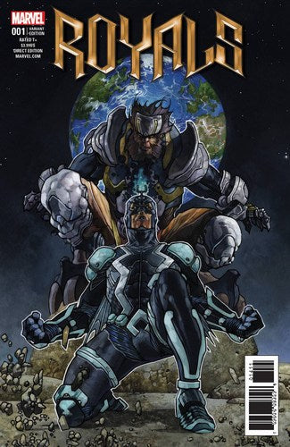 Royals (2017) #1 (1:25 Bianchi Variant)