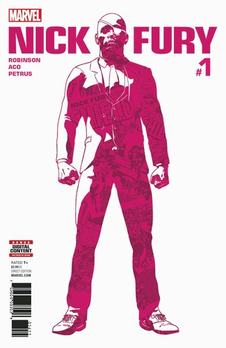 Nick Fury (2017) #1
