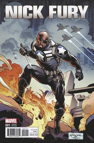 Nick Fury (2017) #1 (1:15 Stroman Variant)