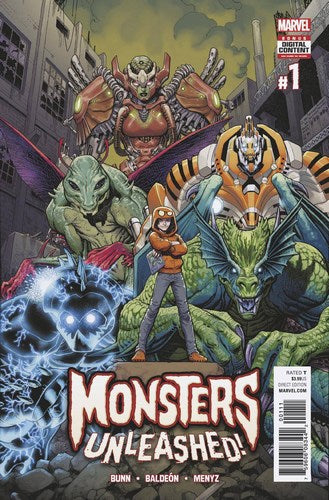 Monsters Unleashed (2017) #1