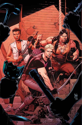Occupy Avengers (2016) #6