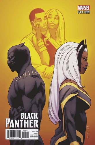 Black Panther (2016) #13 (1:25 Anka Variant)