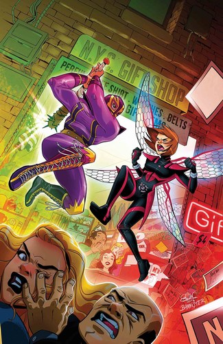 Unstoppable Wasp (2016) #4