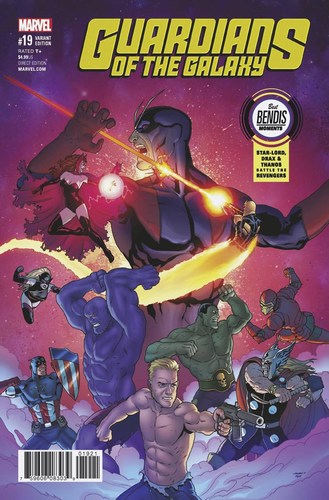 Guardians of the Galaxy (2015) #19 (Best Bendis Moments Variant)