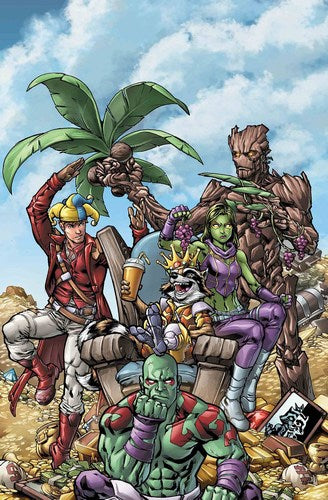 Guardians of the Galaxy Dream On (2017) #1