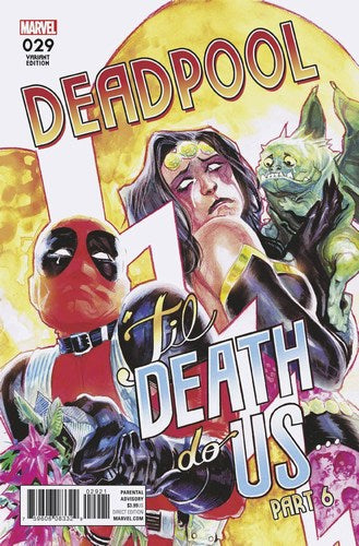 Deadpool (2015) #29 (Albequerque Poster Variant)