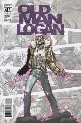 Old Man Logan (2016) #21 (1:25 Asamiya Variant)