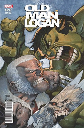 Old Man Logan (2016) #22 (1:25 Variant)