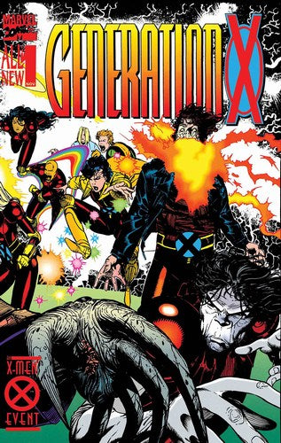True Believers Generation X (2017) #1