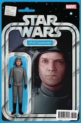 Star Wars (2015) #30 (Christopher Action Figure Variant)