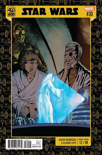 Star Wars (2015) #30 (Star Wars 40Th Anniversary Variant)