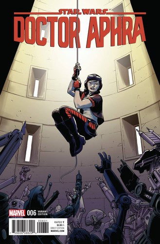 Star Wars Doctor Aphra (2016) #6 (1:25 Lopez Variant)