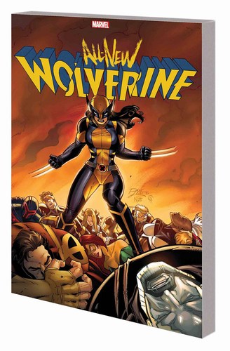 All New Wolverine TP Volume 3 (Enemy Of State Ii)