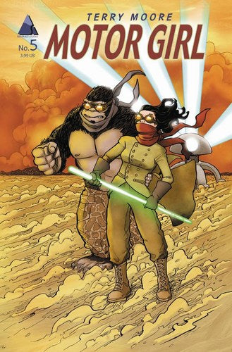 Motor Girl (2016) #5