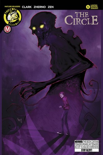 Circle (2016) #5 (Cover B Worm)