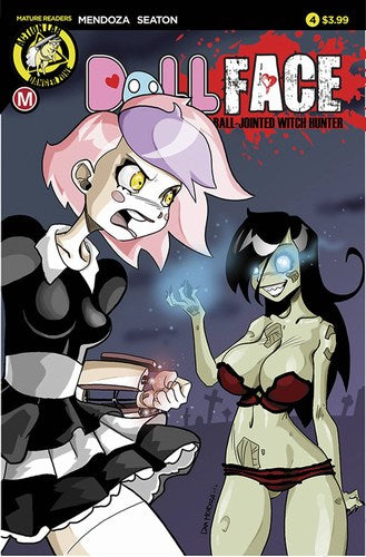 Dollface (2016) #4 (Cover A Mendoza)