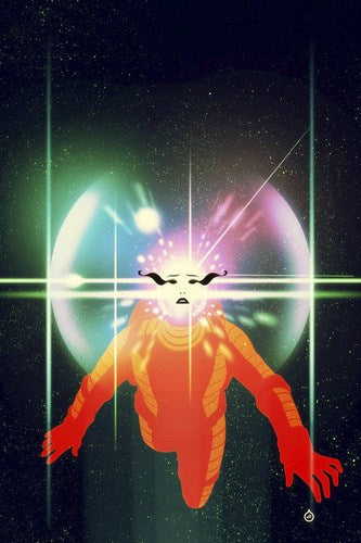 World Reader (2017) #1 (Reg Doe Cover)