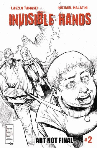 Invisible Hands (2017) #2