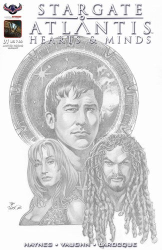 Stargate Atlantis Hearts & Minds (2017) #1 (Photo Cover)