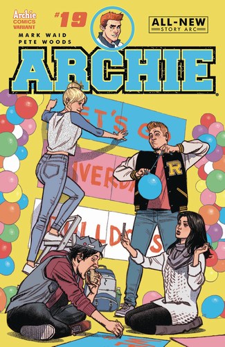 Archie (2015) #19 (Cover C Var Greg Smallwood)
