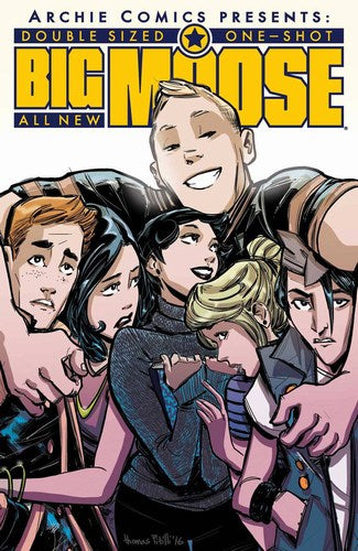 Big Moose (2017) #1 (Cover A Reg Tom Pitilli)