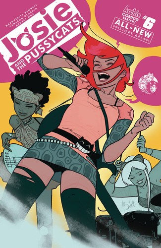 Josie & The Pussycats (2016) #6 (Cover C Ben Caldwell)