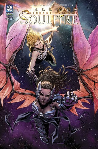 Soulfire (2017) #2 (Cover A Cafaro)