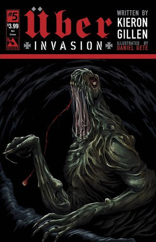 Uber Invasion (2016) #5 (War Crimes Cover)