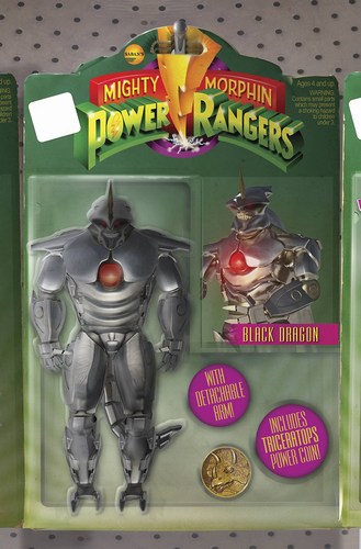 Mighty Morphin Power Rangers (2016) #14 (Unlock Action Figure Variant)