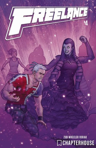 Freelance (2016) #4 (Cover A Main)