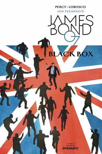 James Bond (2017) #2 (Cover A Reardon)
