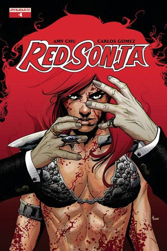 Red Sonja (2016) #4 (Cover A Mckone)