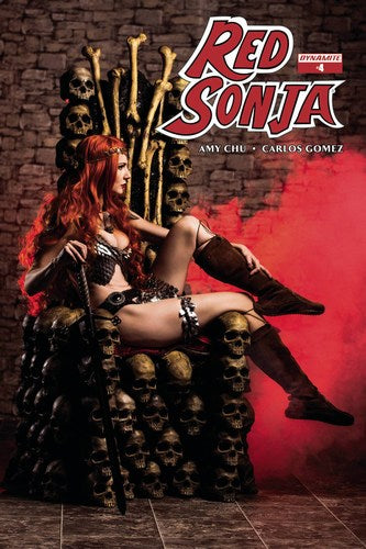 Red Sonja (2016) #4 (Cover C Cosplay)
