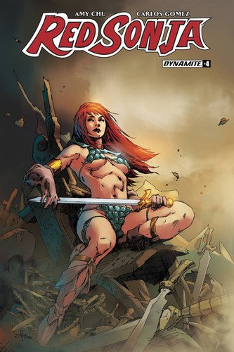 Red Sonja (2016) #4 (Cover E Rubi Exc Subscription Variant)