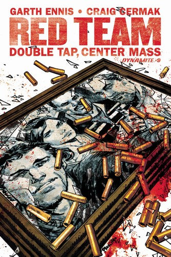 Garth Ennis Red Team Double Tap (2016) #9