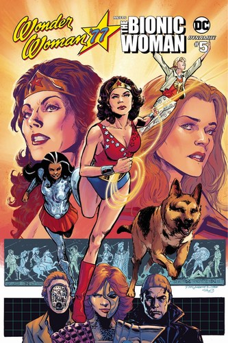 Wonder Woman Bionic Woman 77 (2016) #5 (Cover B Jimenez)