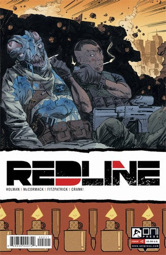 Redline (2017) #2