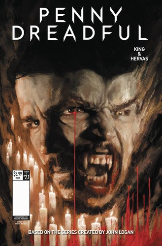 Penny Dreadful (2017) #1 (Cover E Pierce)